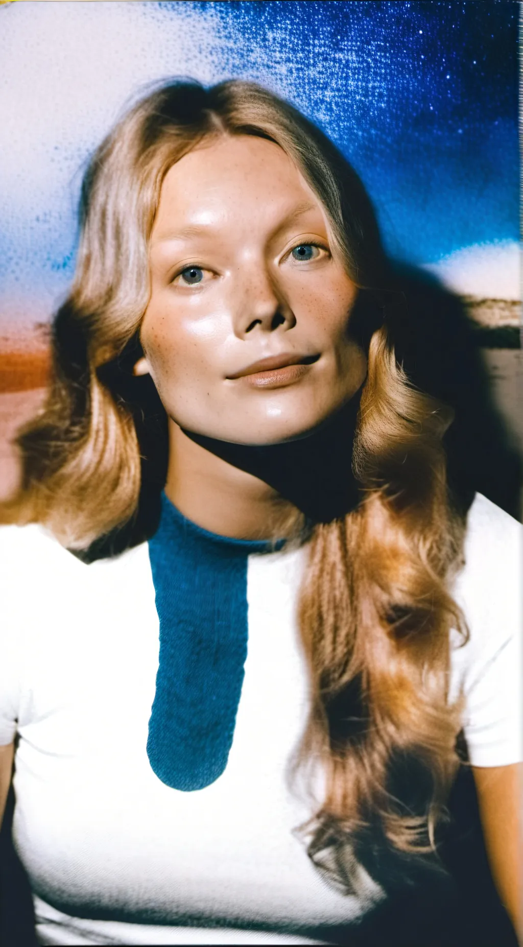 ai character: Carrie White  background