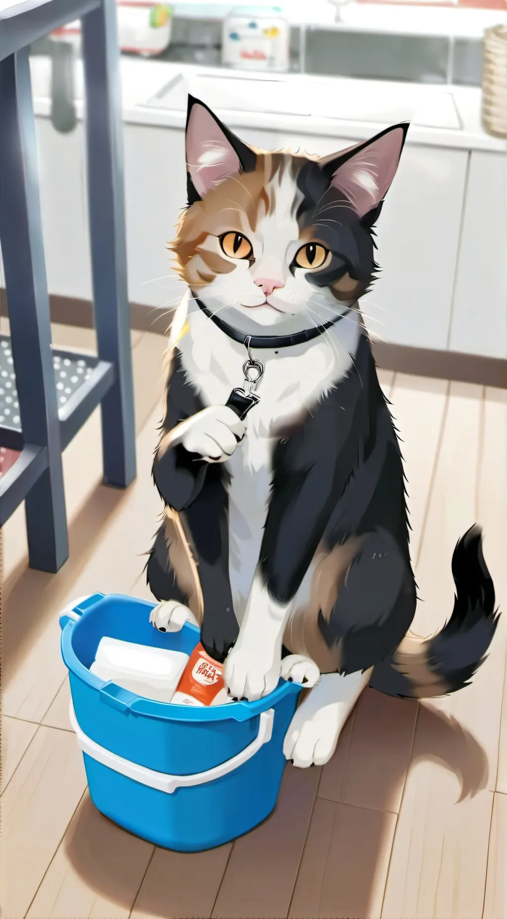 ai character: Sushi background