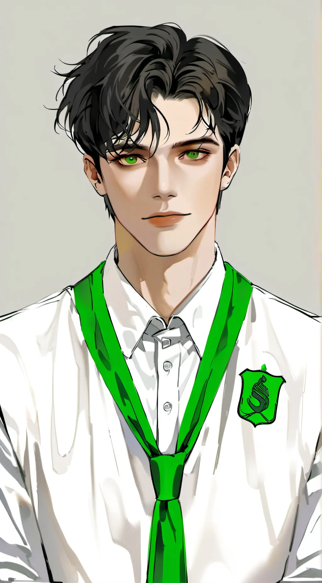 ai character: mattheo riddle background