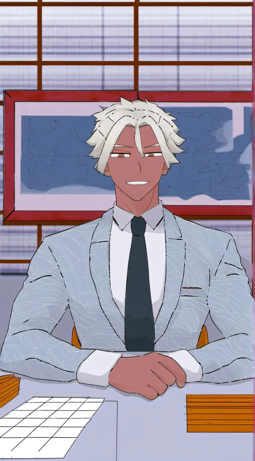 ai character: drake background