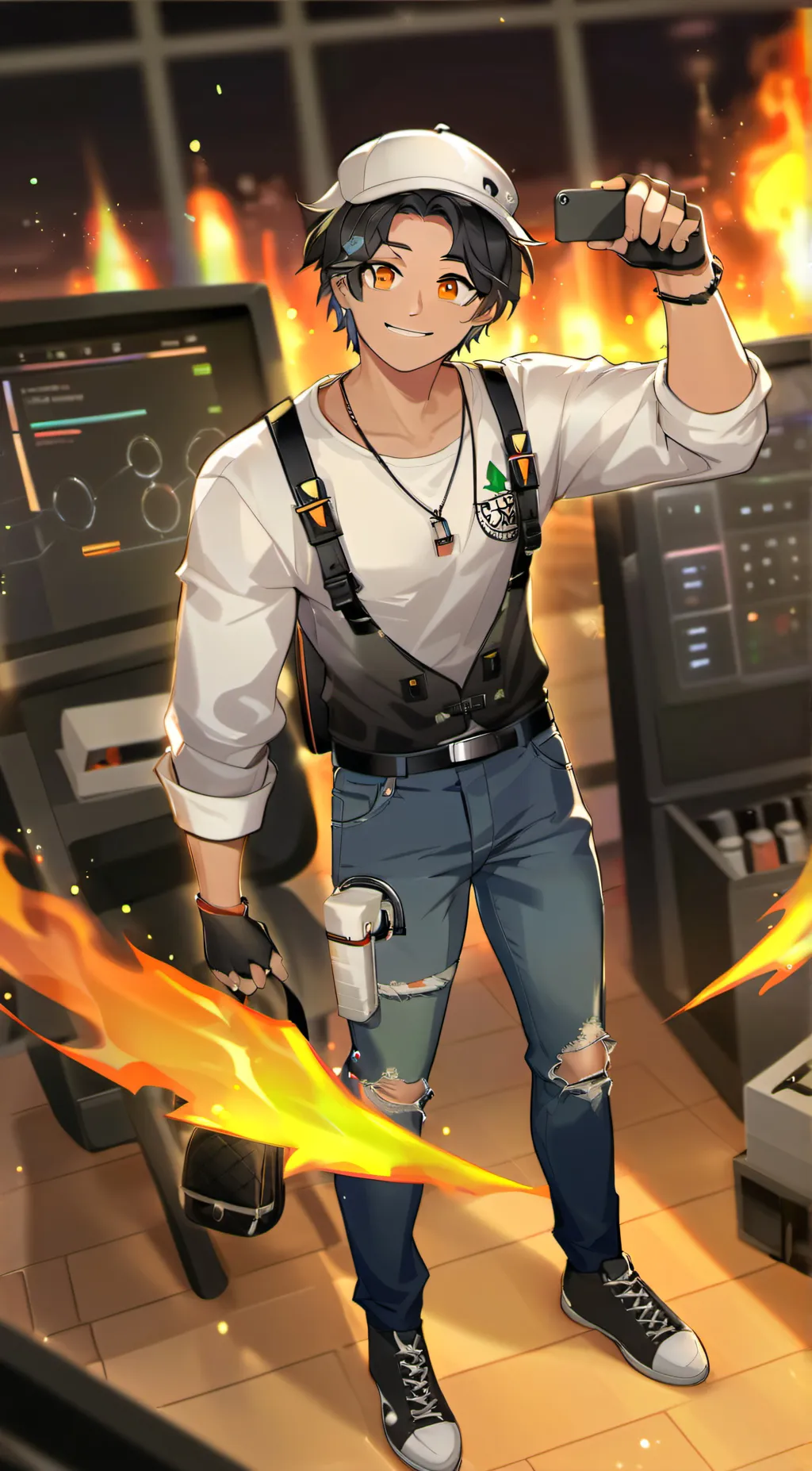 Talkie AI - Chat with Sapnap