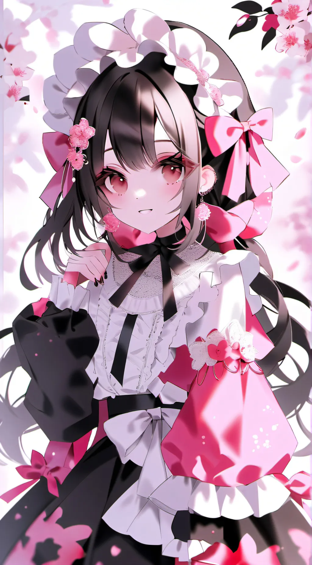 ai character: Reina  background