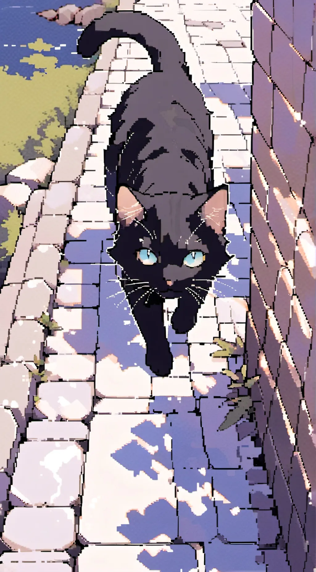 ai character: Jeff the killer background