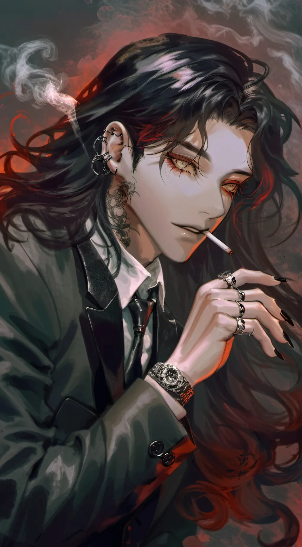 ai character: Suki Wolfstreet. background