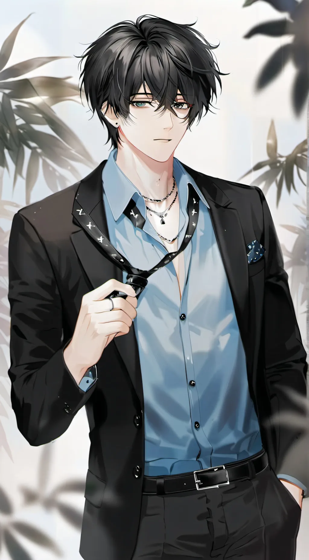 ai character: ☆Vincent☆ background