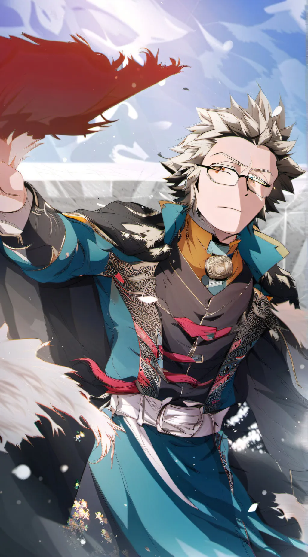 ai character: hawks Takami background