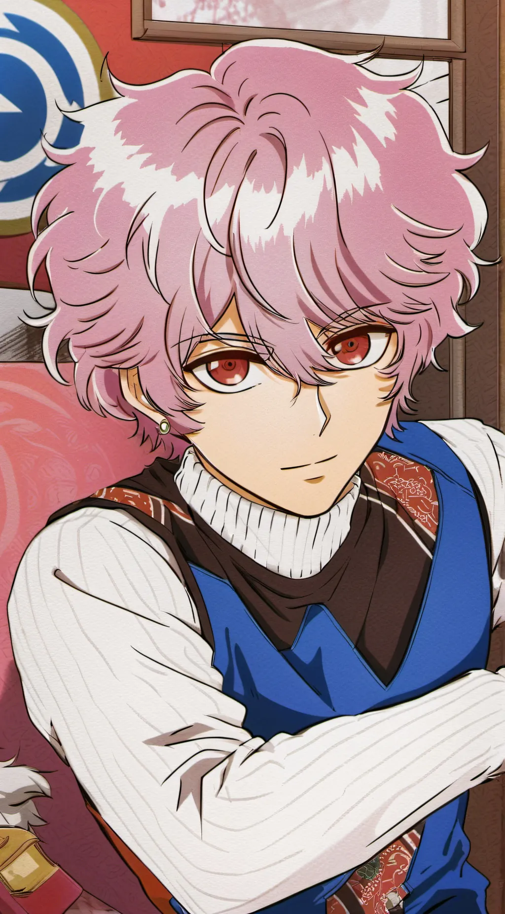 ai character: Ali background