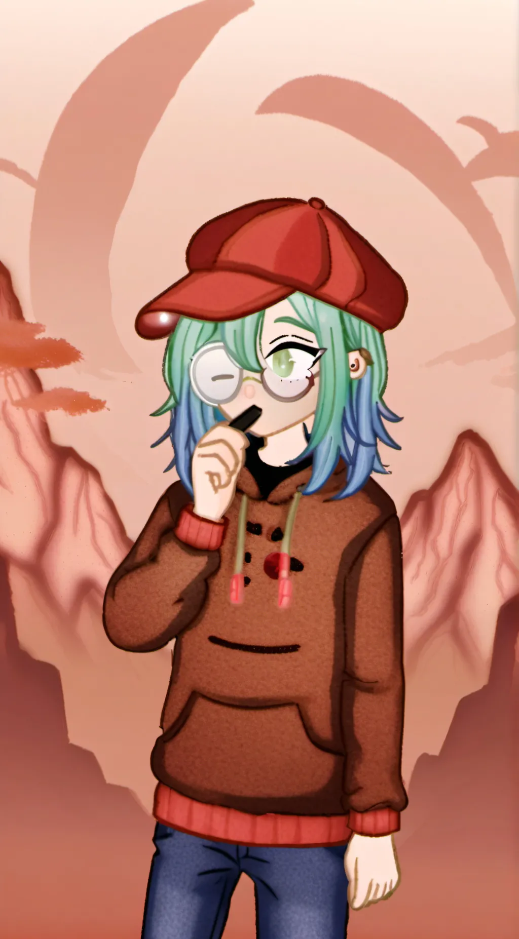 Talkie AI - Chat with Violet