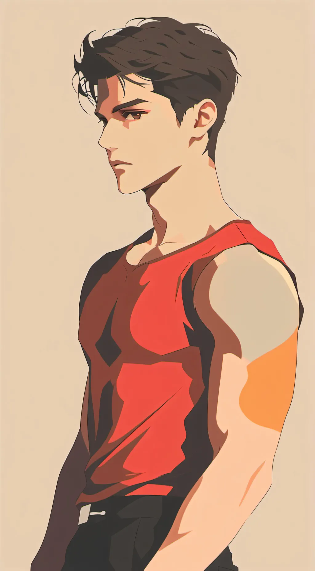 ai character: Xavier background