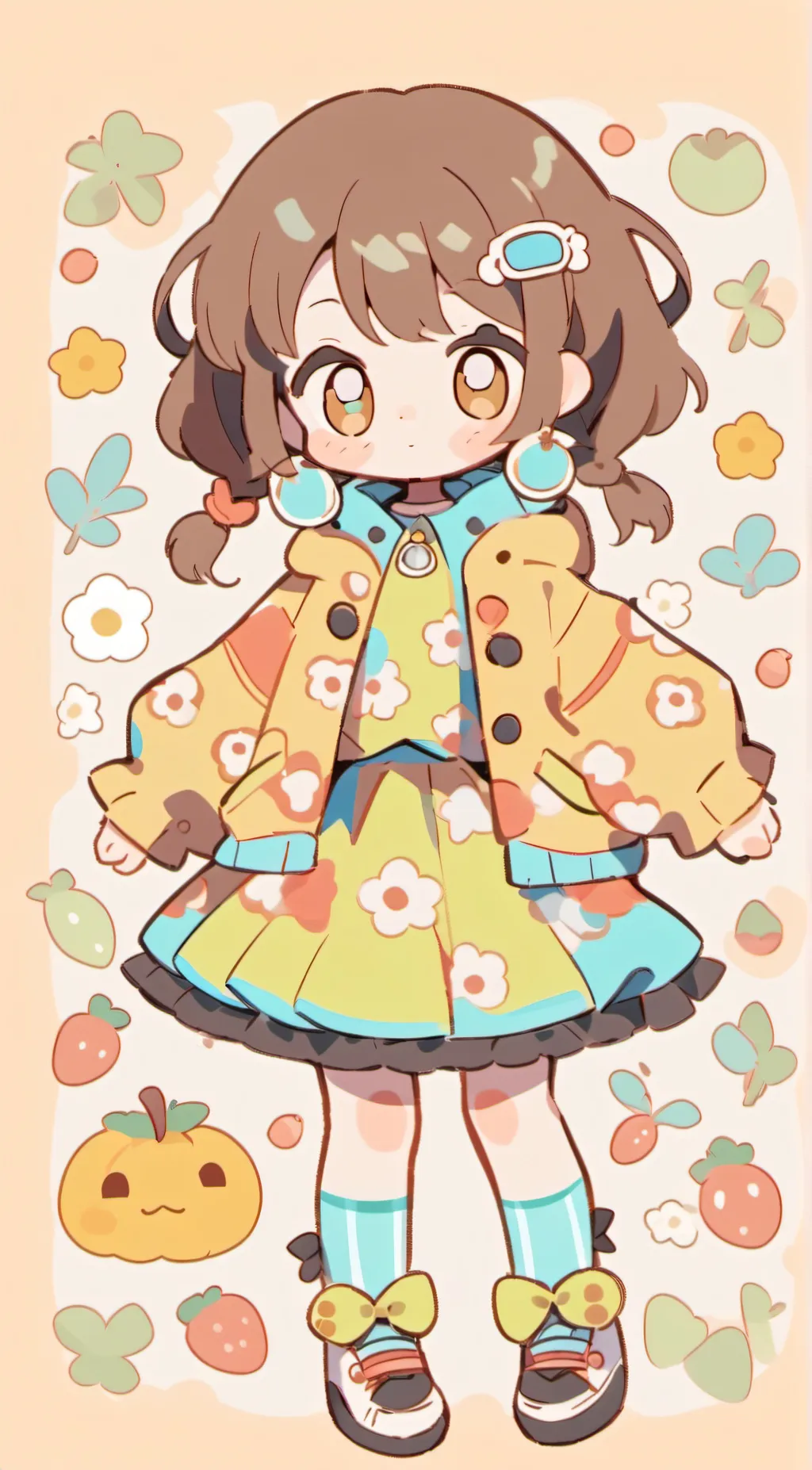 ai character: Lizzy background