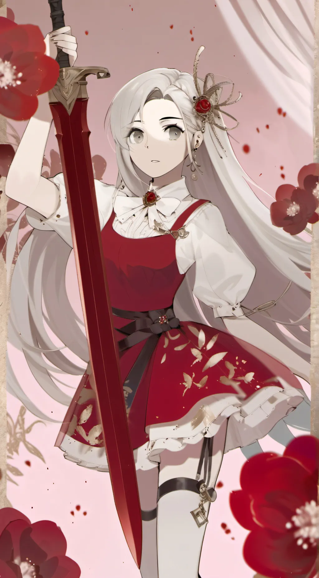 ai character: Ruby  background