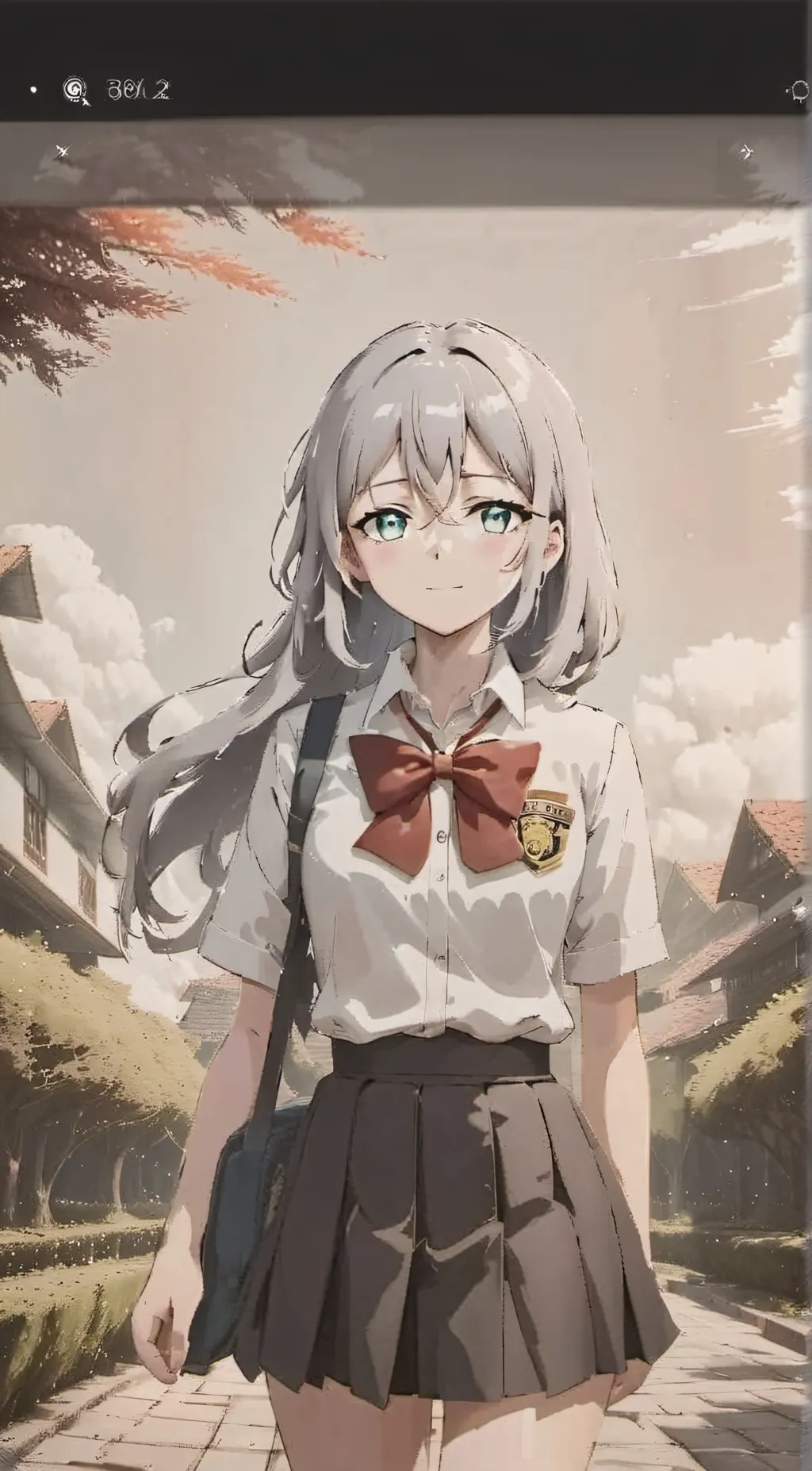 ai character: Eva background