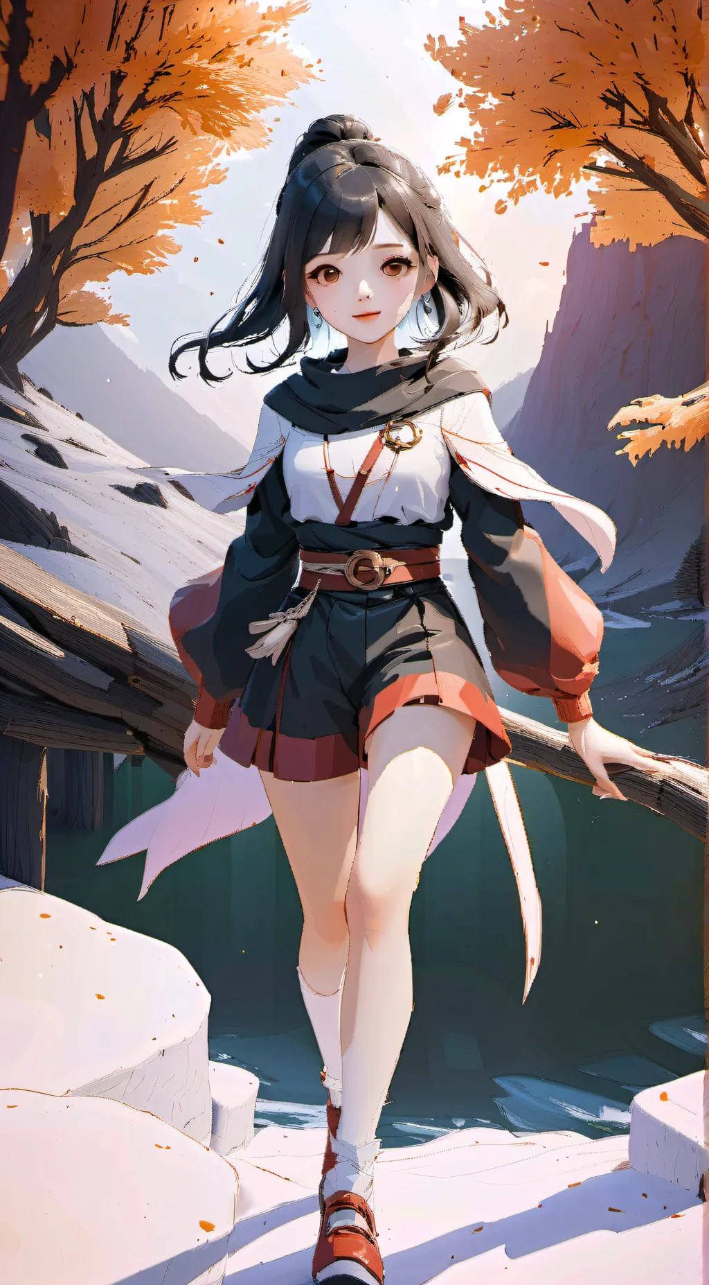 ai character: Amelia  background