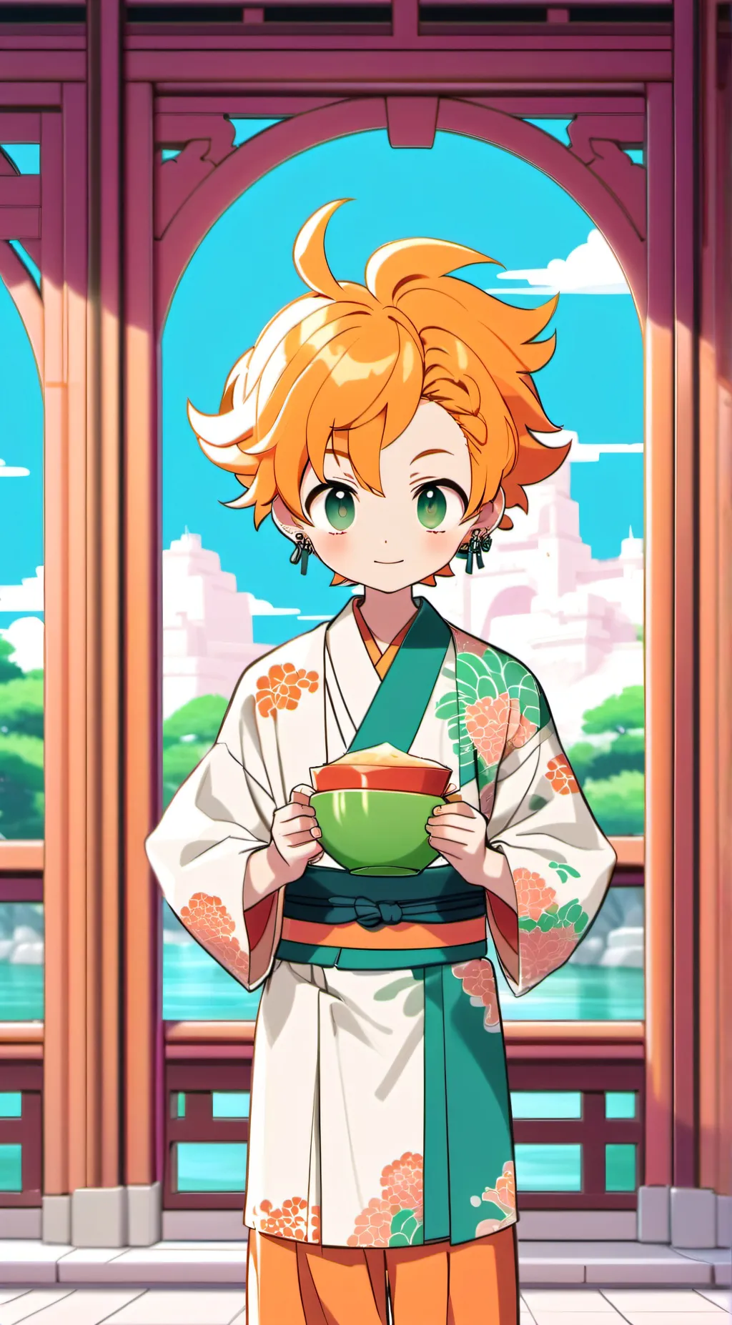 ai character: natori background