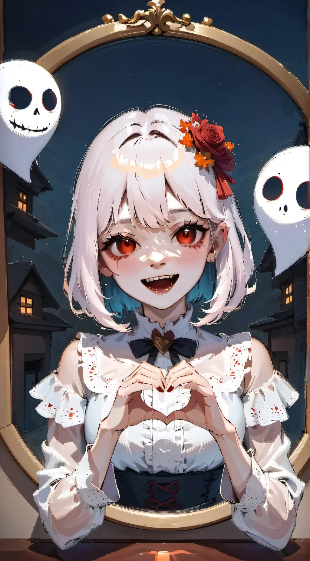 ai character: Aria background