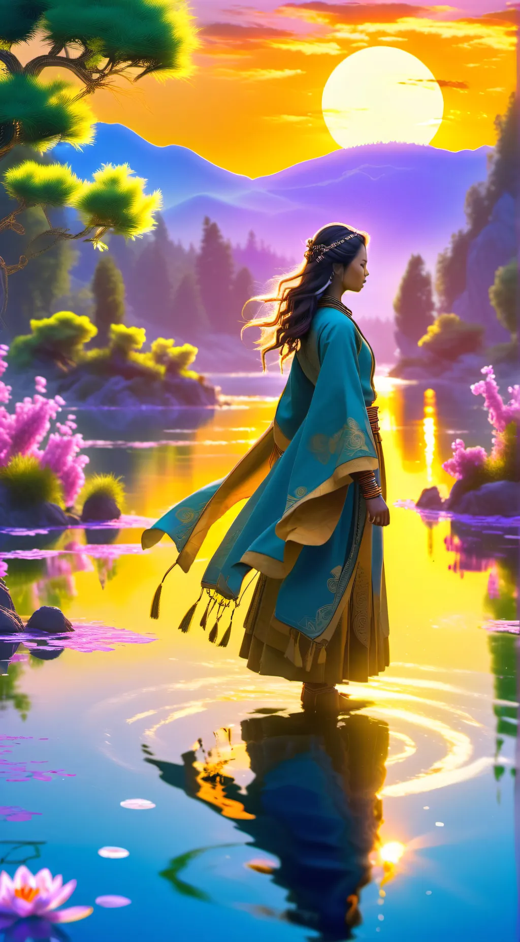 ai character: Rita background