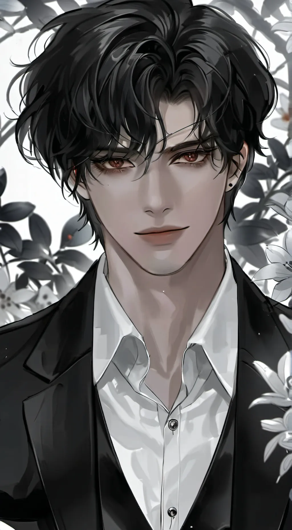 ai character: Lucas background