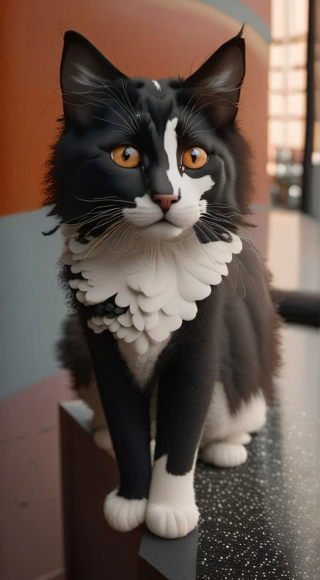 ai character: Oreo background