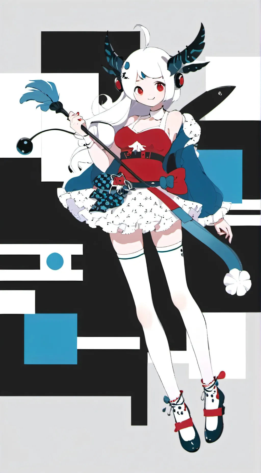 ai character: sanrio background