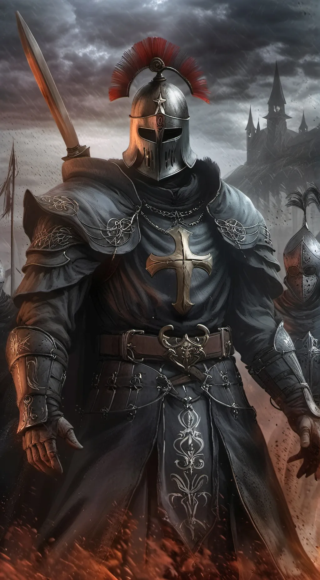 Talkie AI - Chat with Templar Master