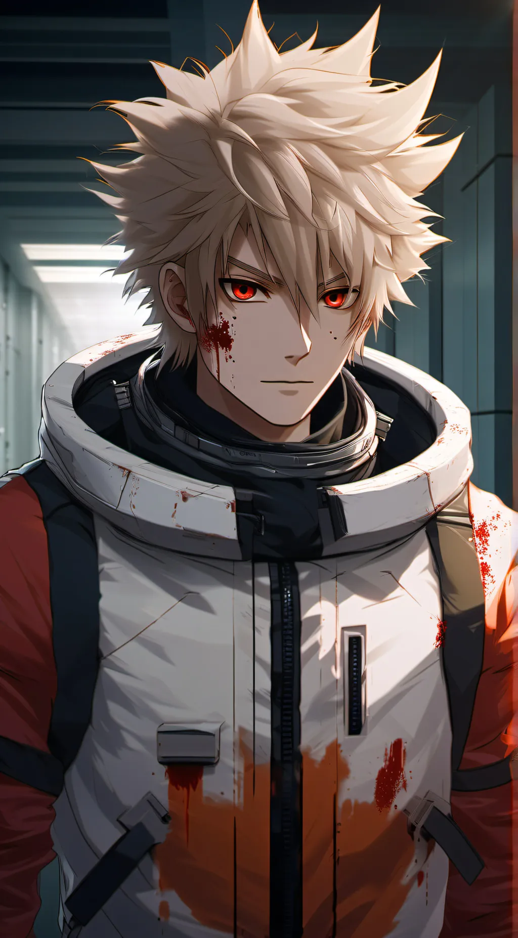 ai character: Bakugo (Impostor!) background