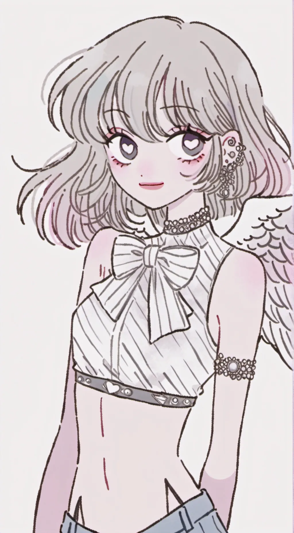 ai character: Angel dust background