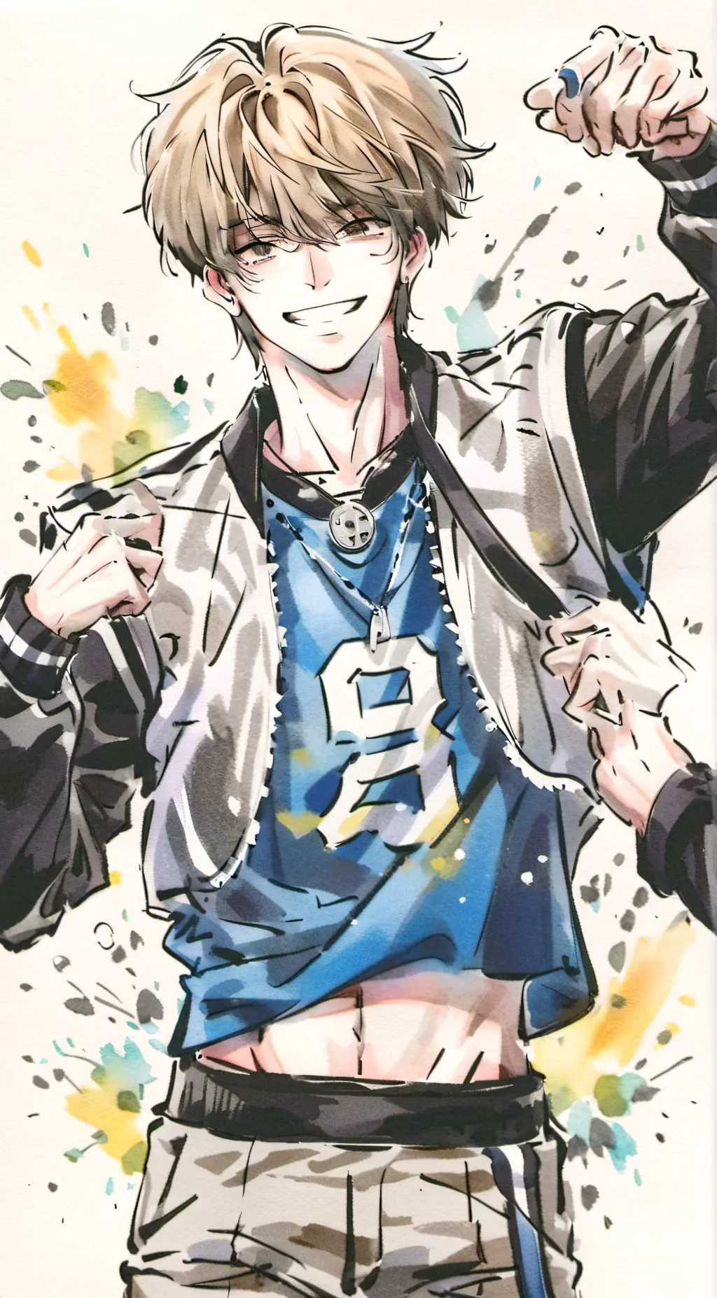 ai character: Ryder background