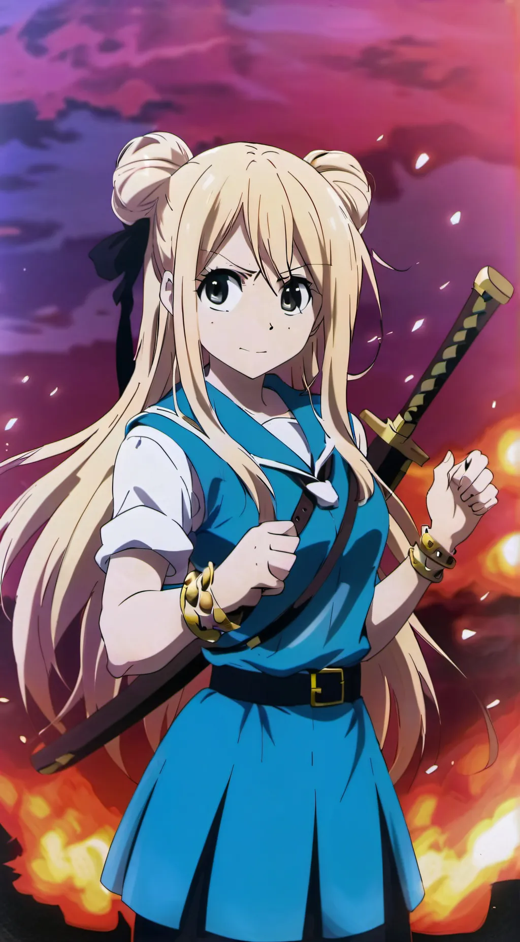 ai character: Rina background