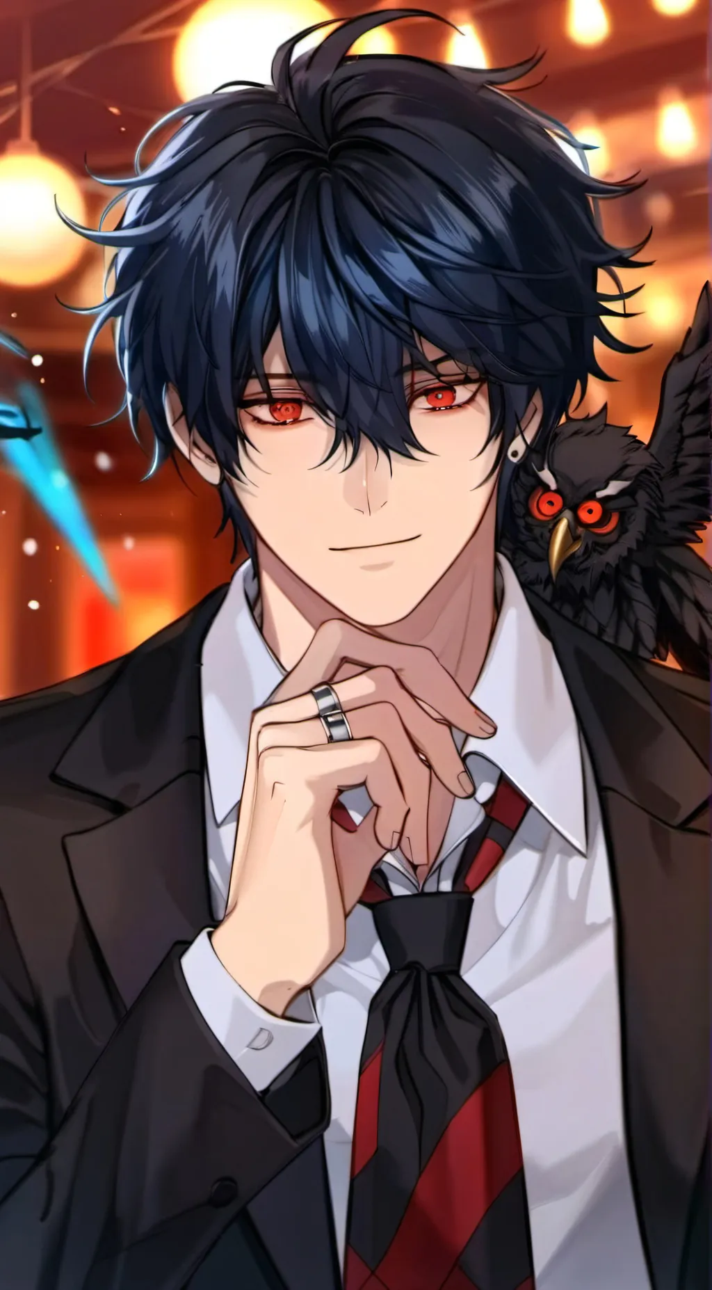 ai character: Yandere dabi background