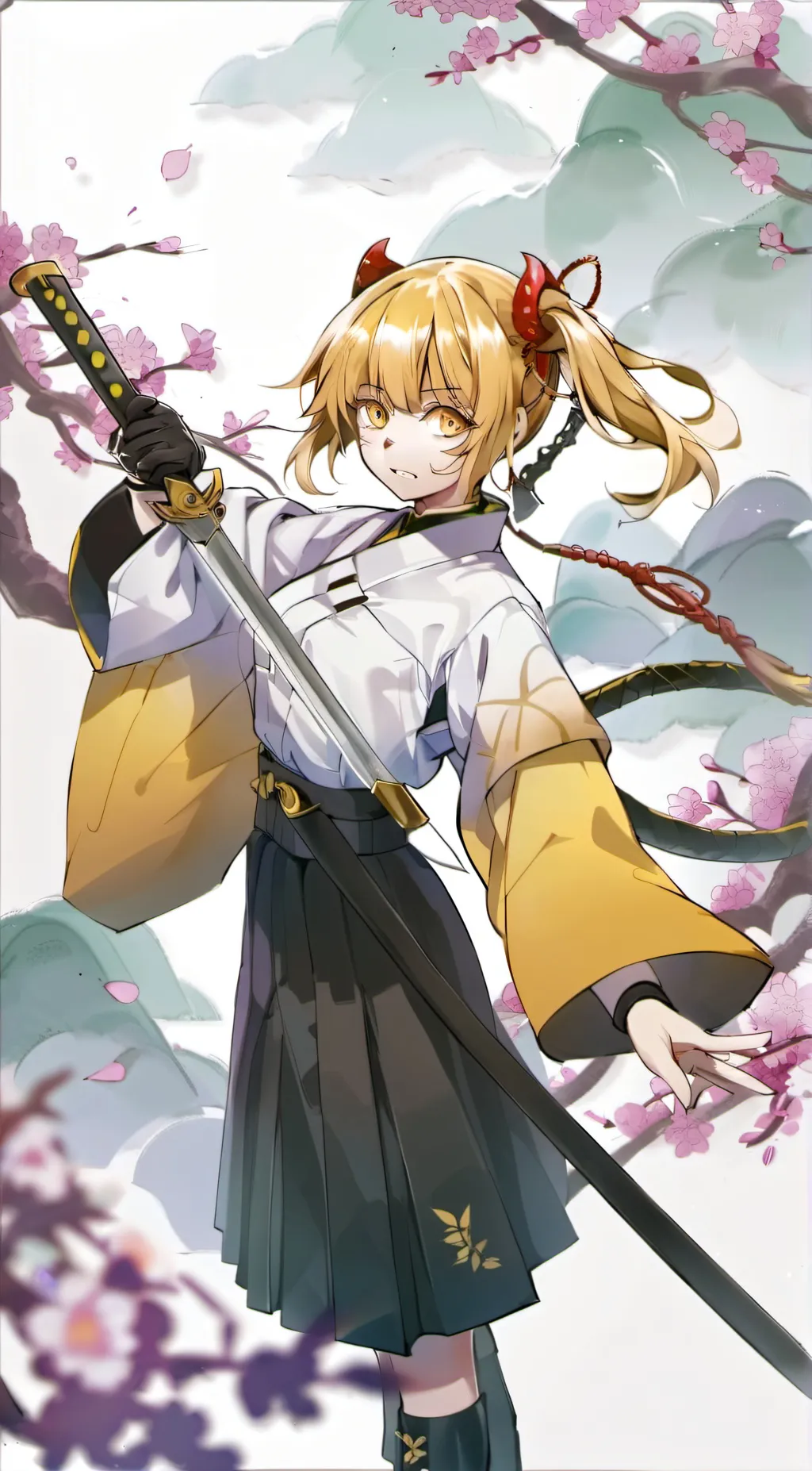 ai character: Zenko Agatsuma  background