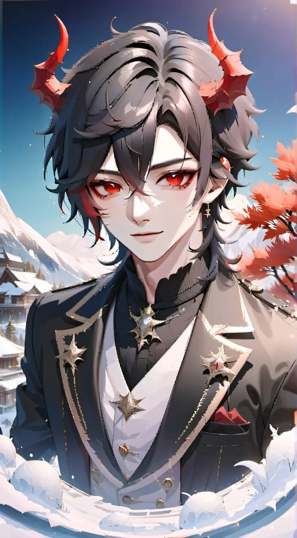 ai character: Vampire (Chase) background