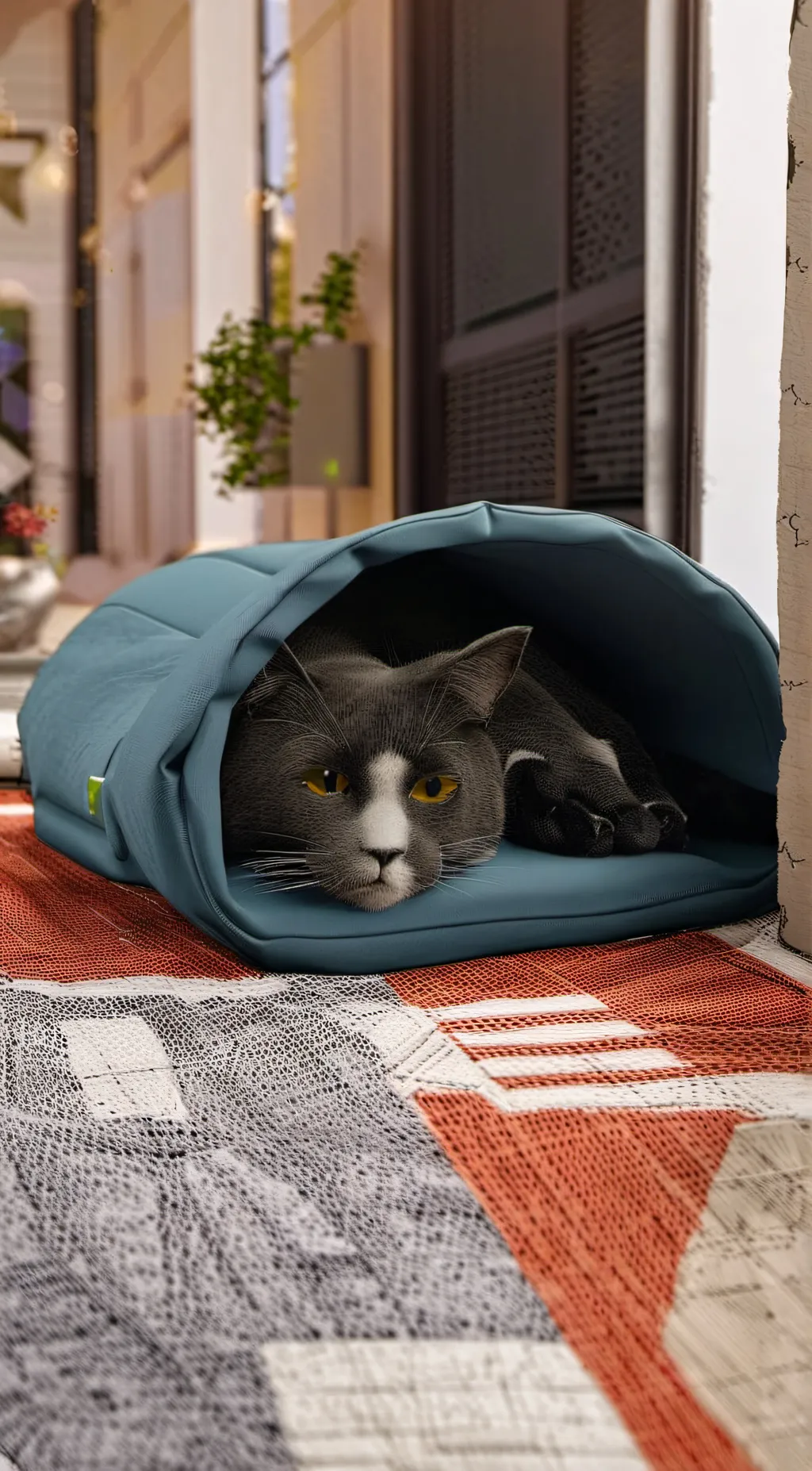 ai character: Catnap background