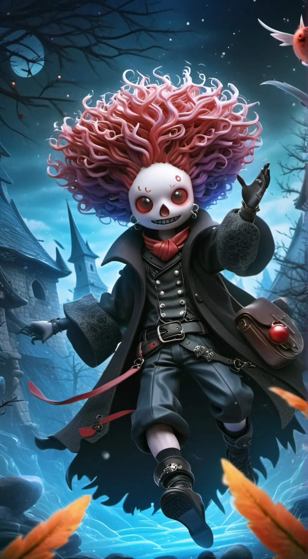 ai character: kinitopet! background