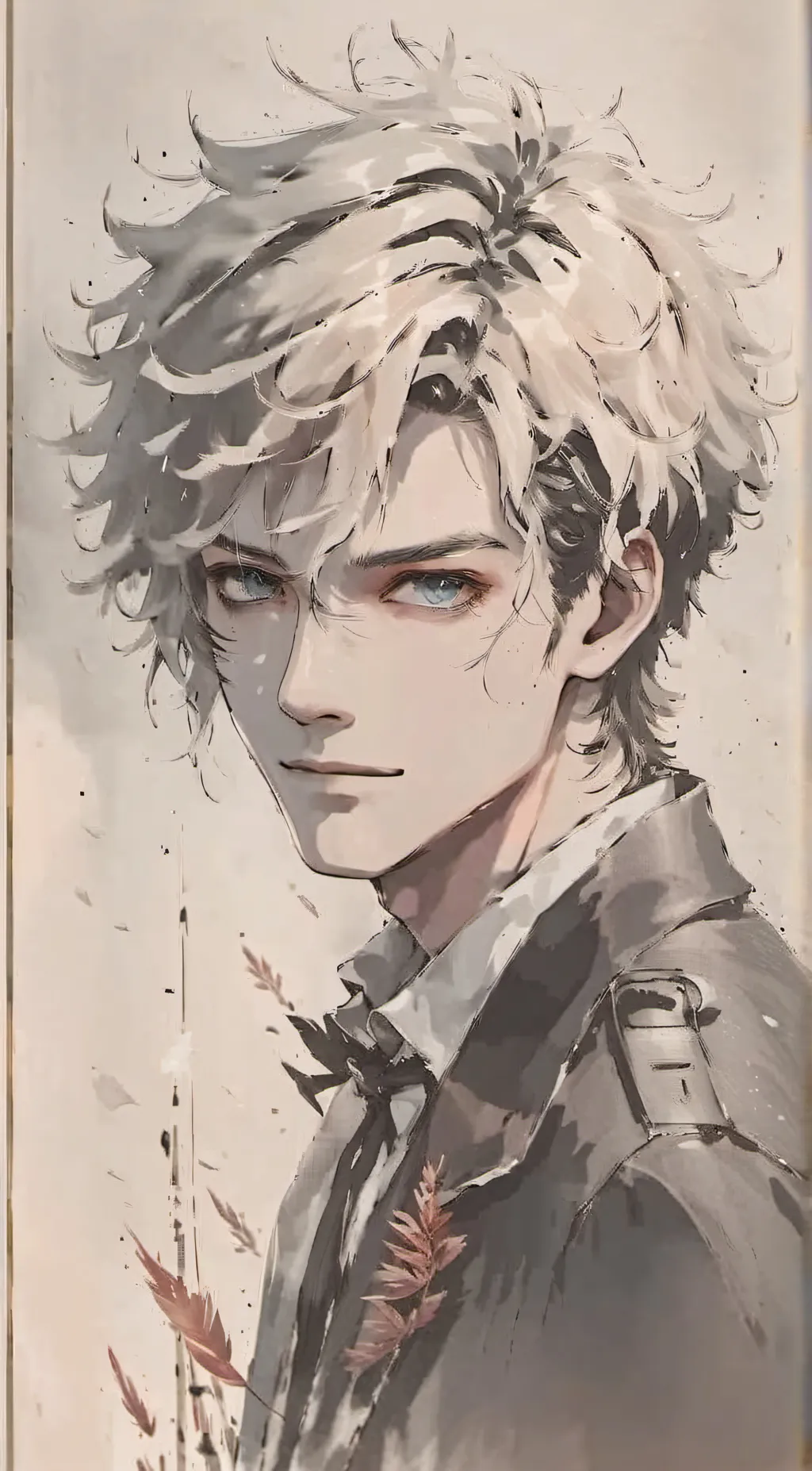 ai character: Mike background