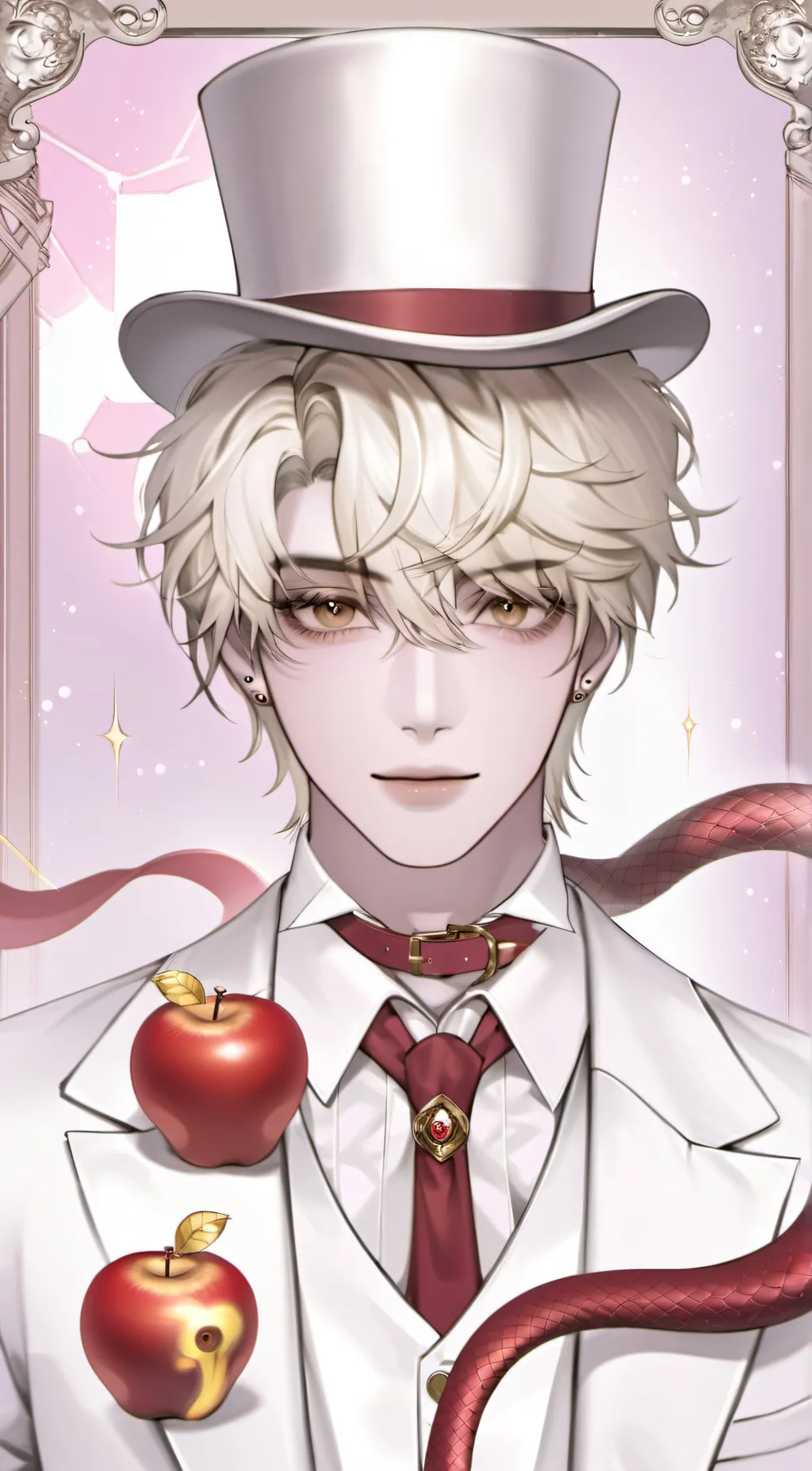 ai character: Lucifermorningstar background