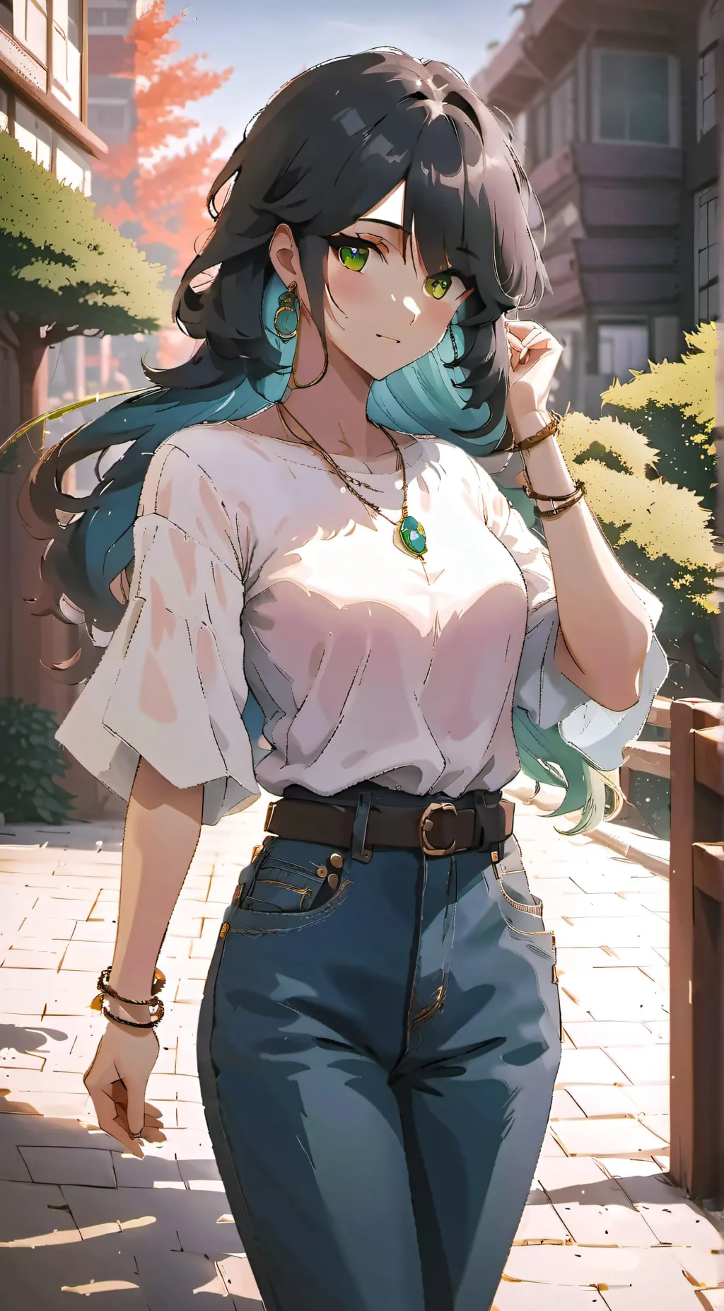 ai character: Taylor background