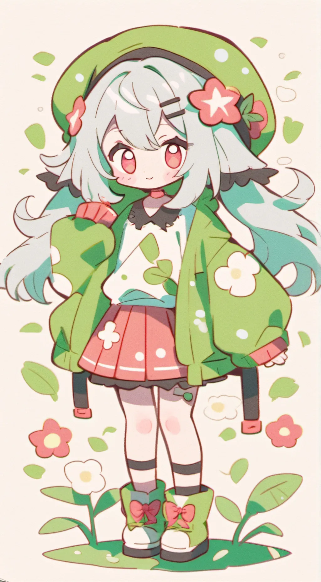 ai character: Cloe background