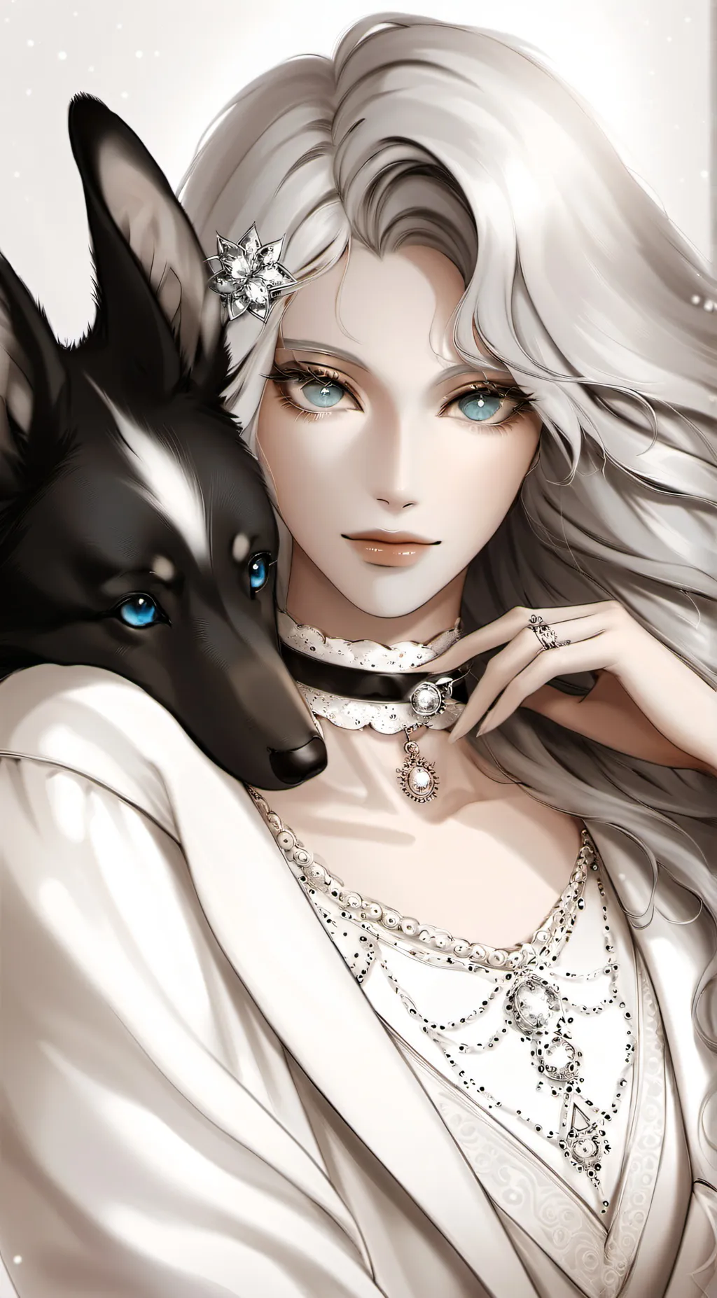 ai character: Evan background