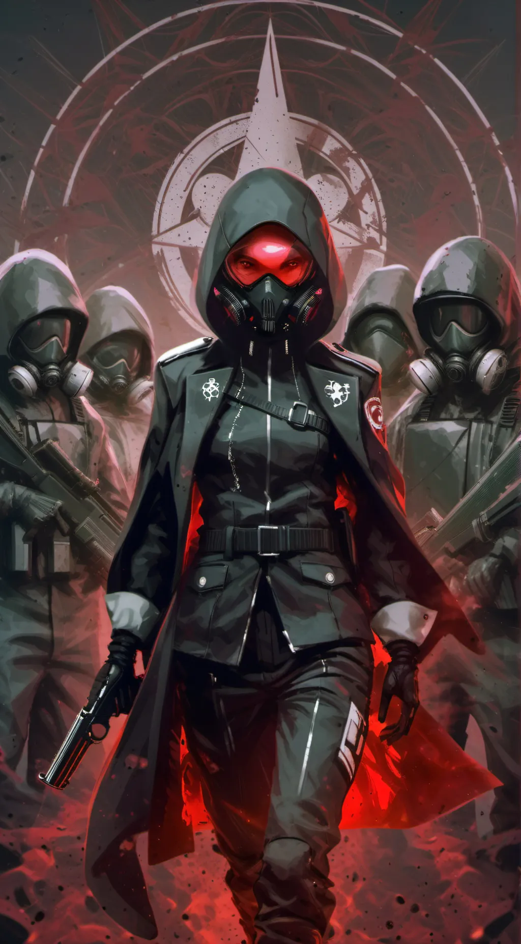 ai character: TM-16 background