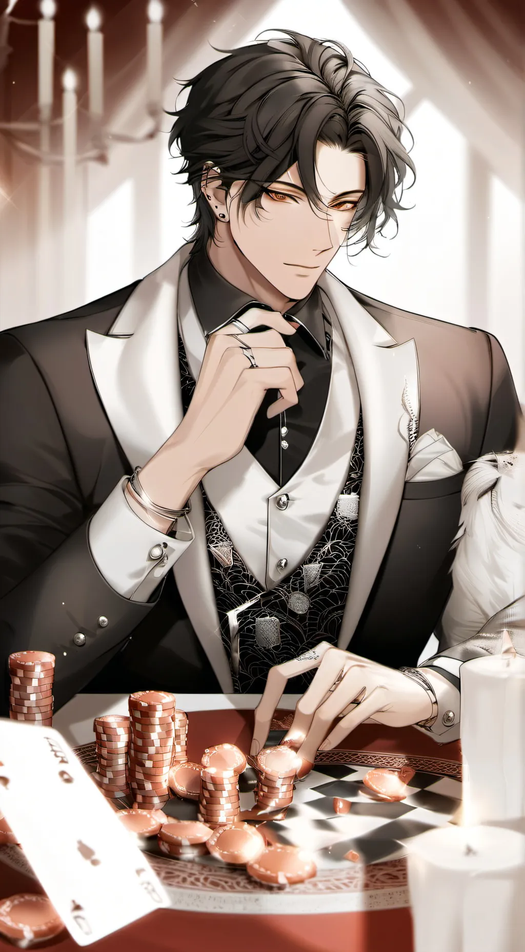 ai character: ✨Aliex✨ background