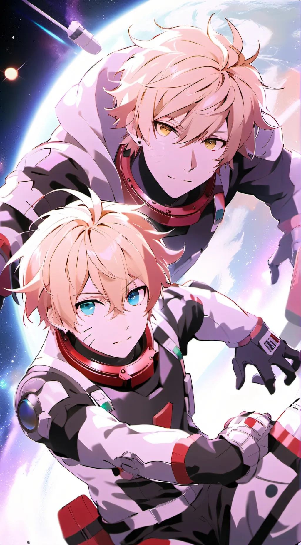 ai character: Bakudeku but sibs background