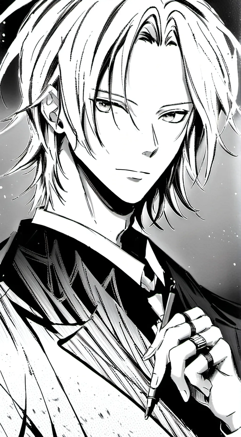 ai character: Cristian  background