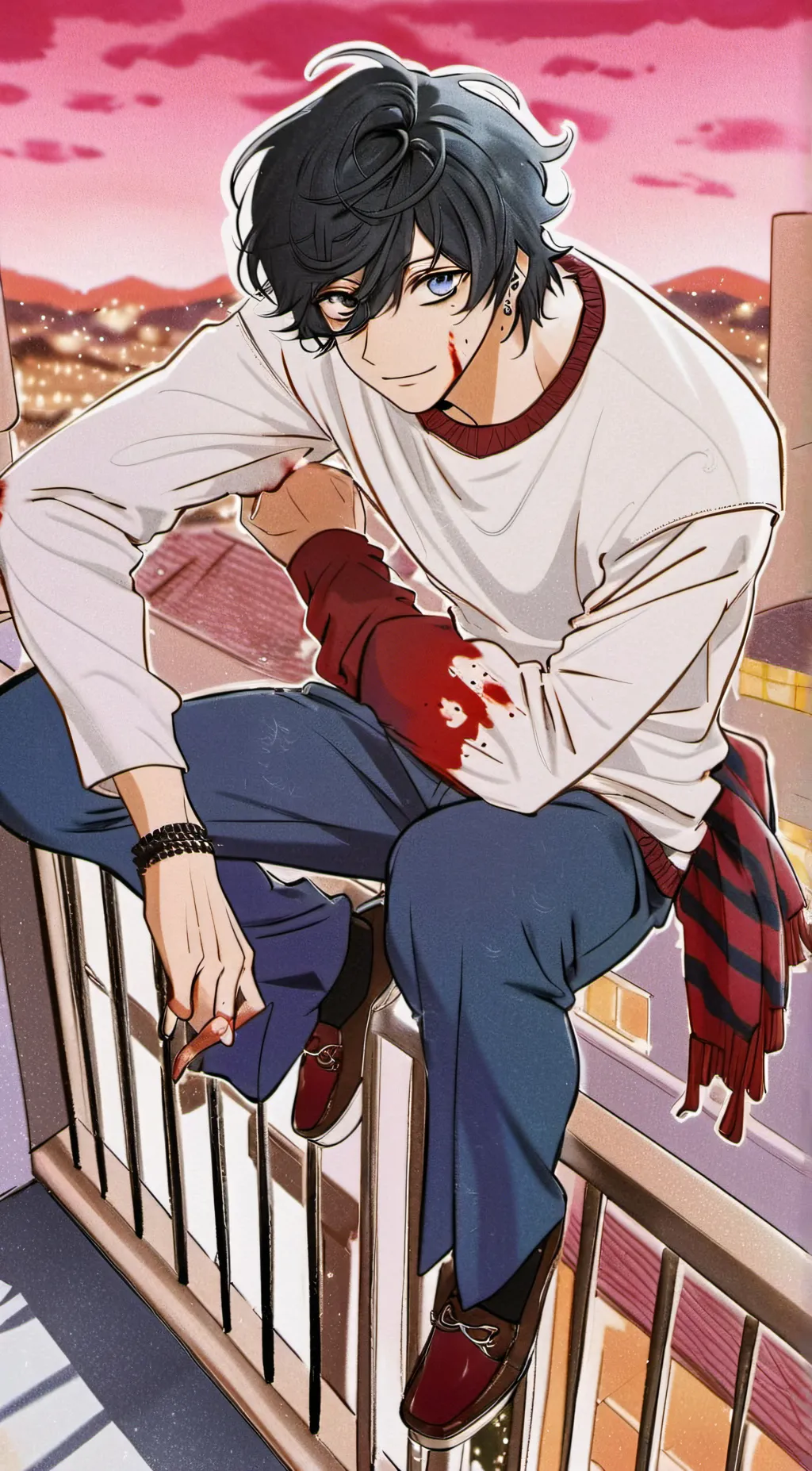 ai character: Henry background