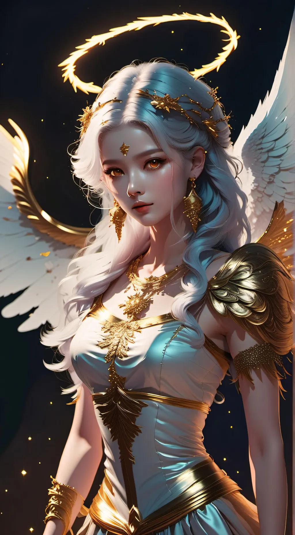 ai character: Amy background