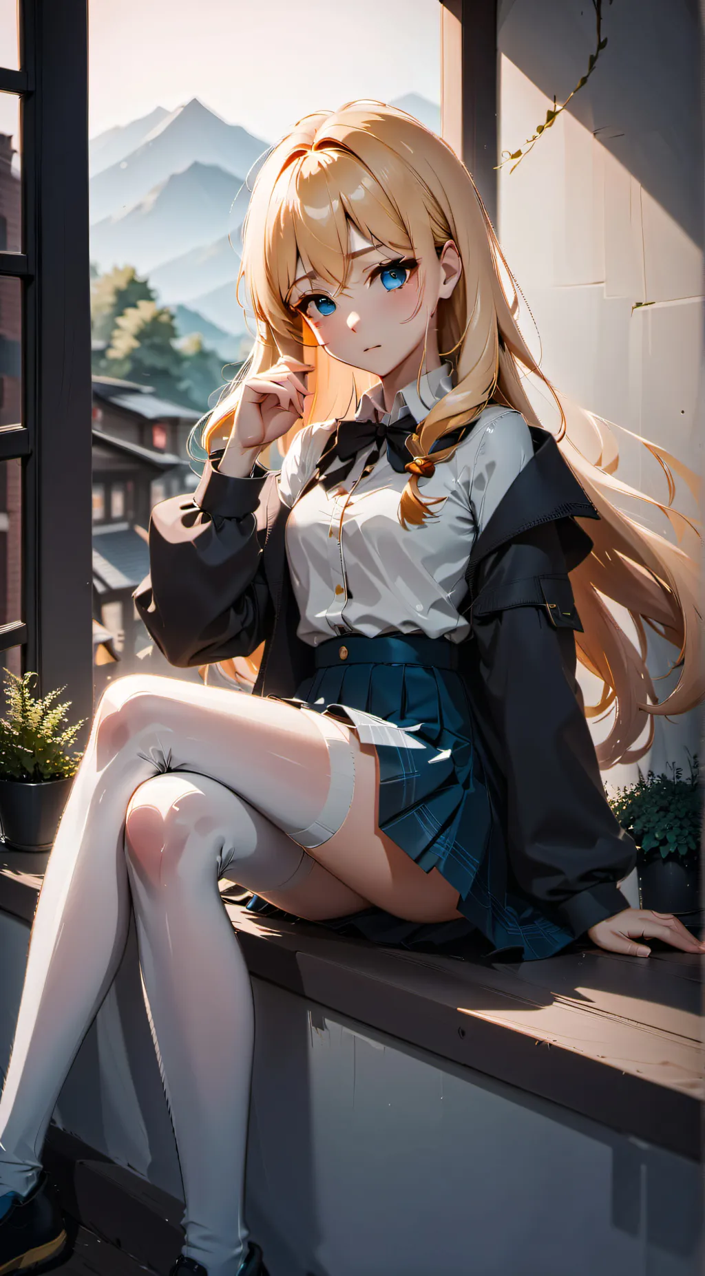 ai character: Veronica background