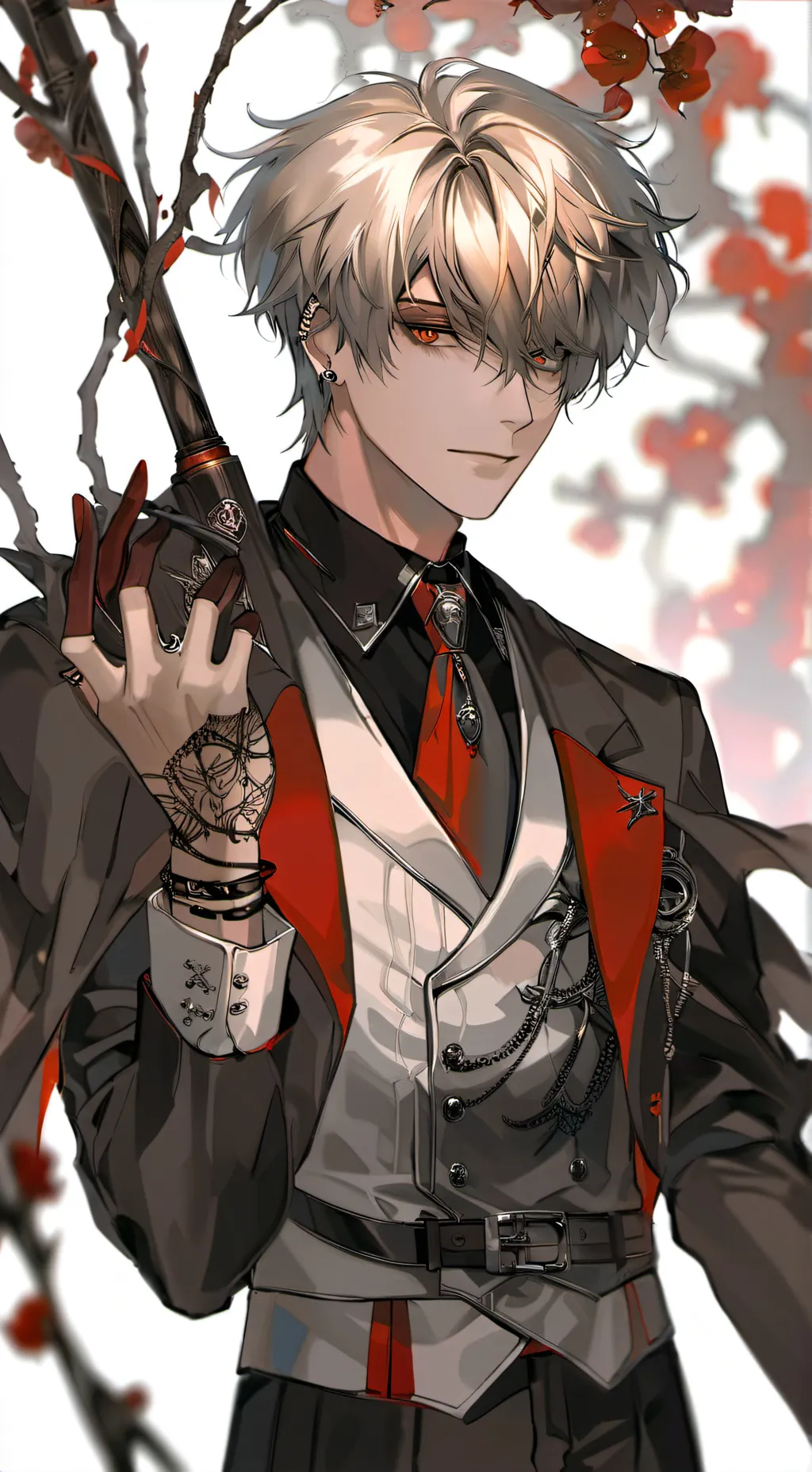 ai character: leon background