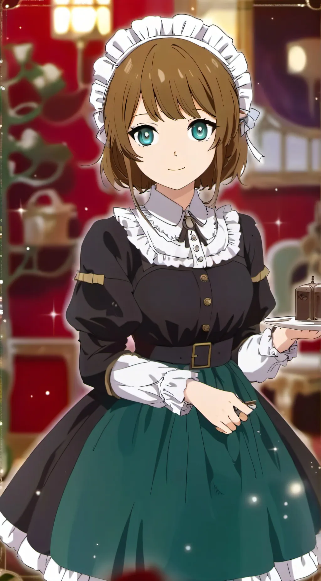 ai character: Harmonia background