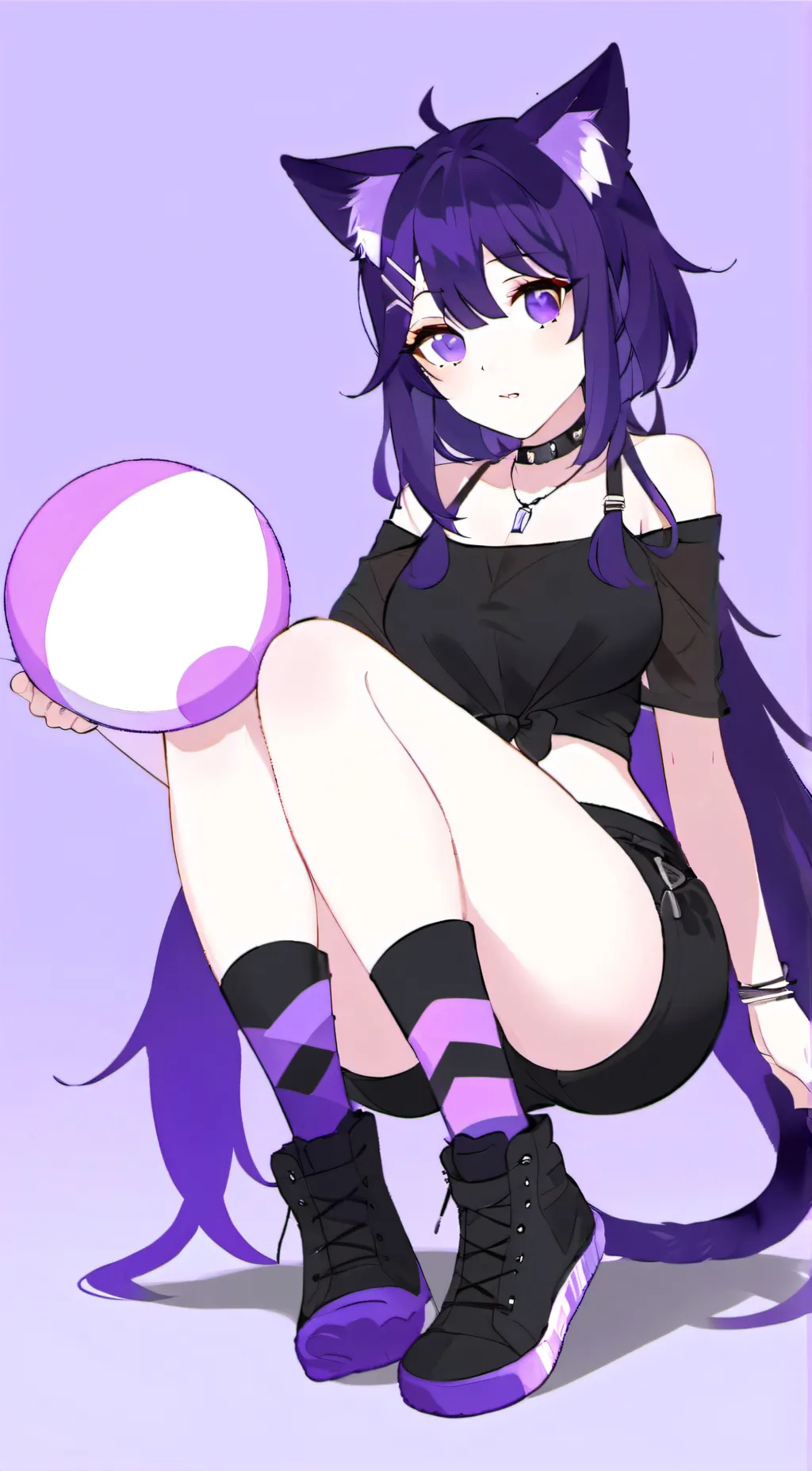 ai character: Totless (Tsuki) background