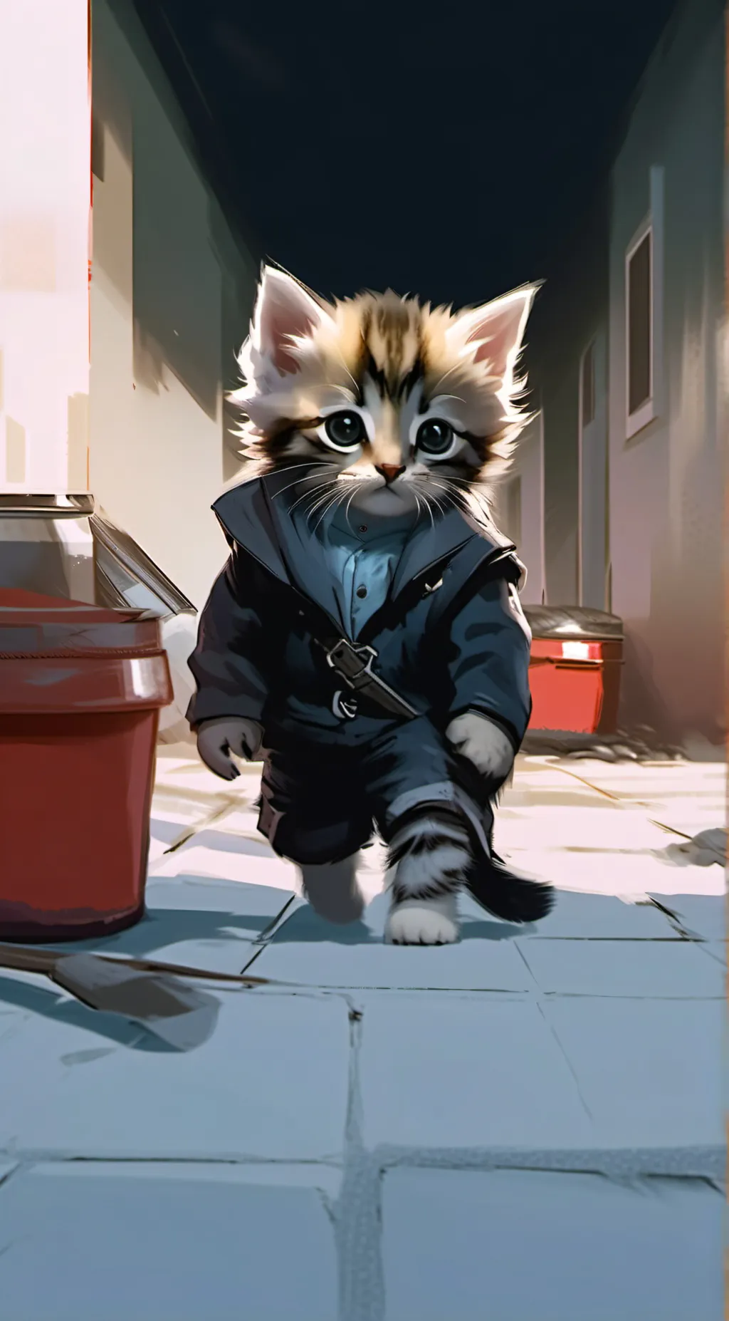 ai character: jimmy background