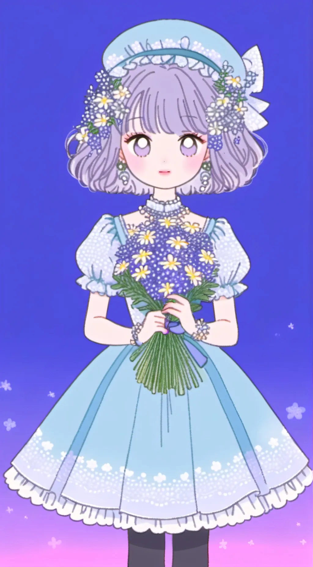 ai character: Lily background